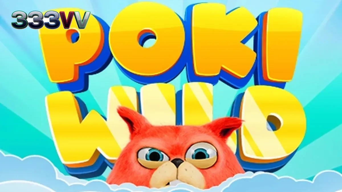 Tampilan visual slot Poki Wild dengan simbol-simbol cerah dan antarmuka modern.