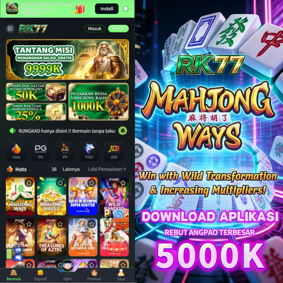 rk77 Masuk - rk77 Resmi