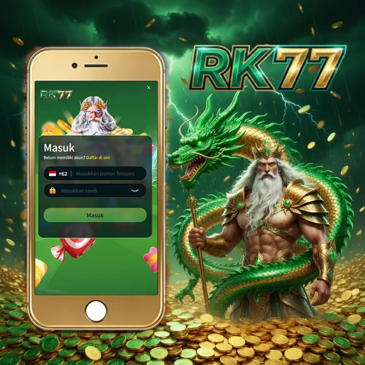 rk77 Daftar Sekarang - Unduh APK